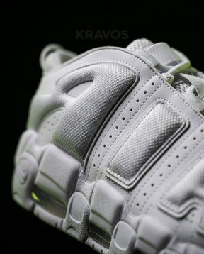 NK Leather Panelled Basketball Trainer