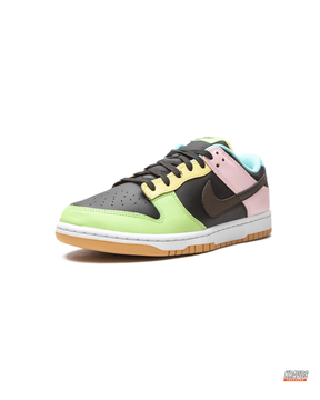 NK Leather Panelled Colour-Block Trainer