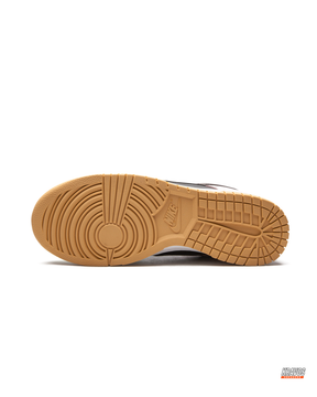 NK Leather Panelled Colour-Block Trainer