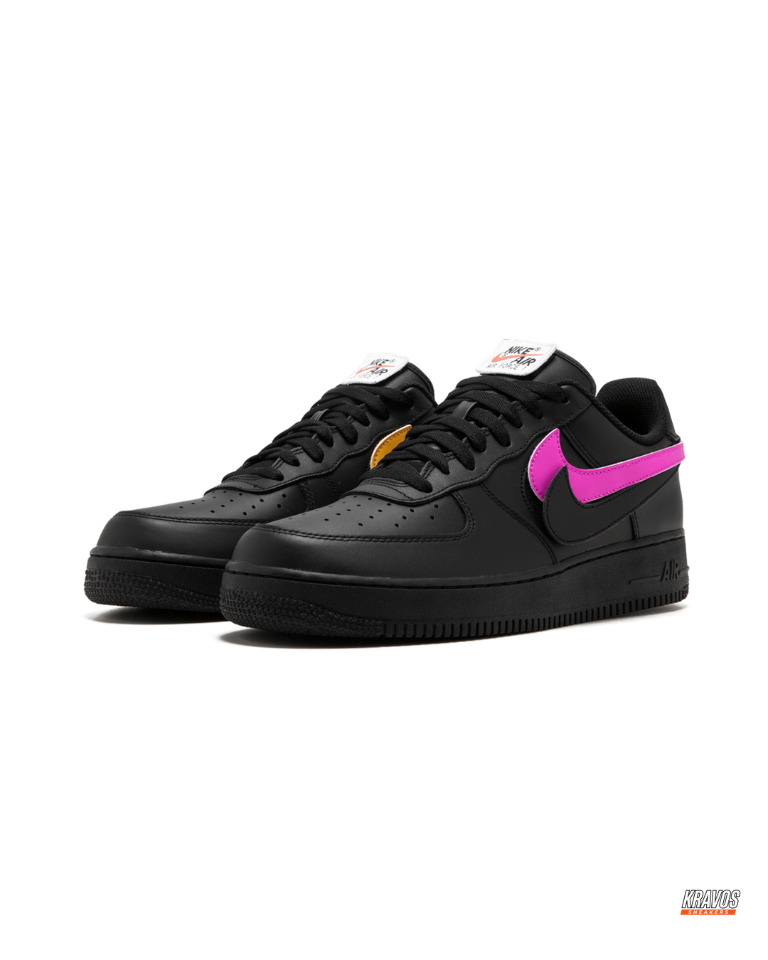NK Leather Panelled Court Trainer
