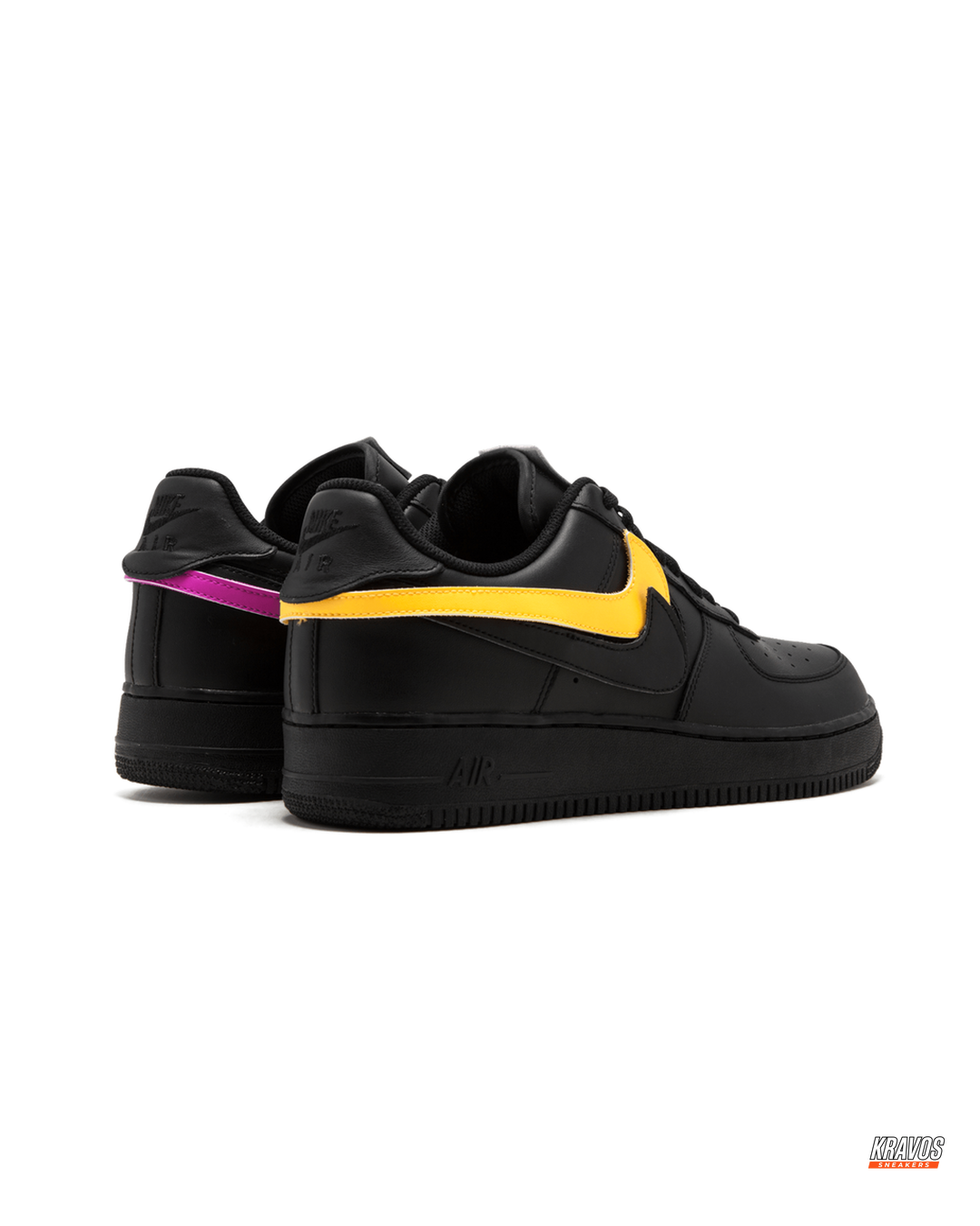 NK Leather Panelled Court Trainer