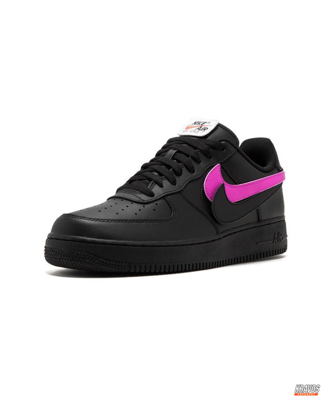 NK Leather Panelled Court Trainer