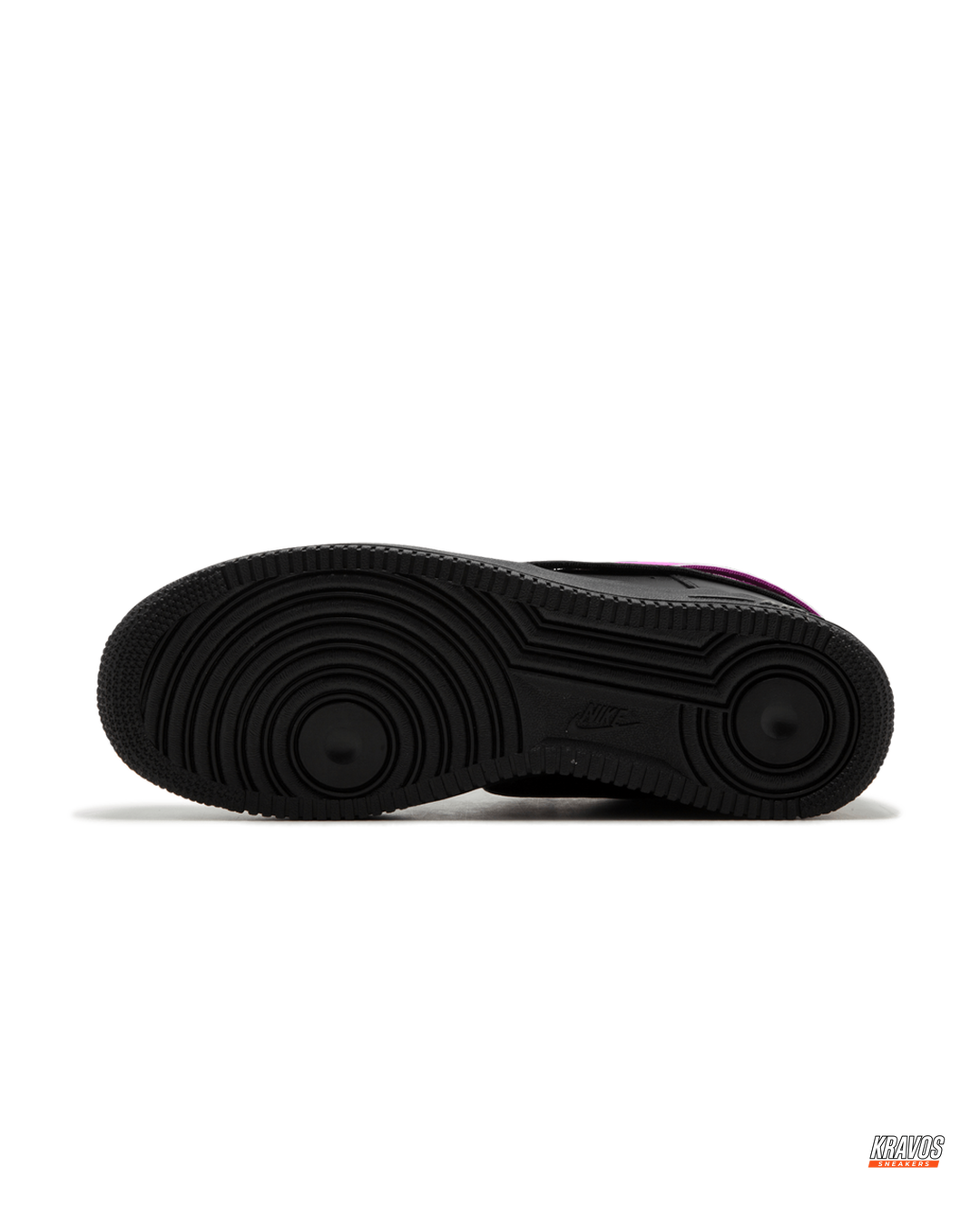 NK Leather Panelled Court Trainer