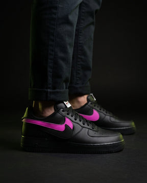 NK Leather Panelled Court Trainer