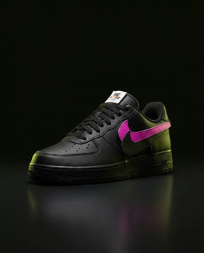 NK Leather Panelled Court Trainer