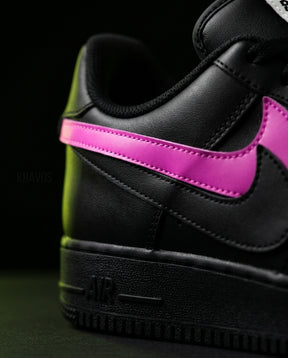 NK Leather Panelled Court Trainer