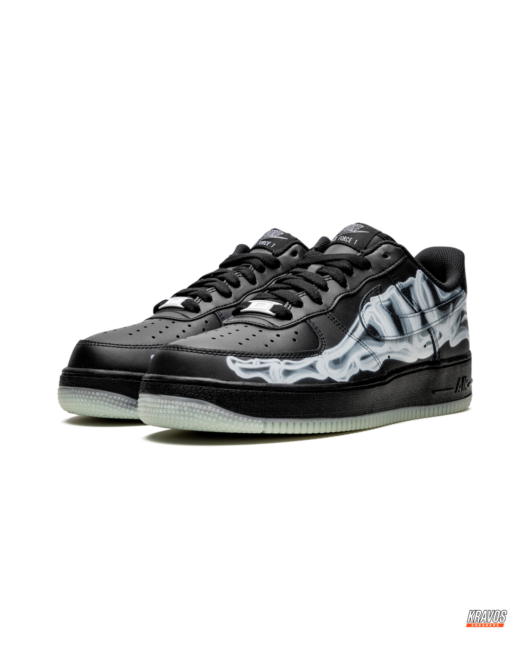 NK Leather Panelled Court Trainer