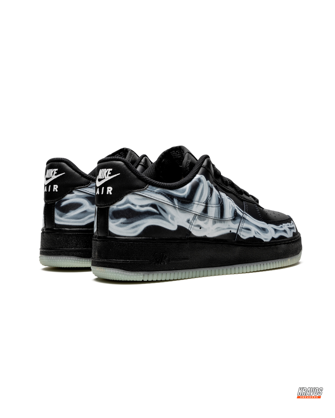 NK Leather Panelled Court Trainer