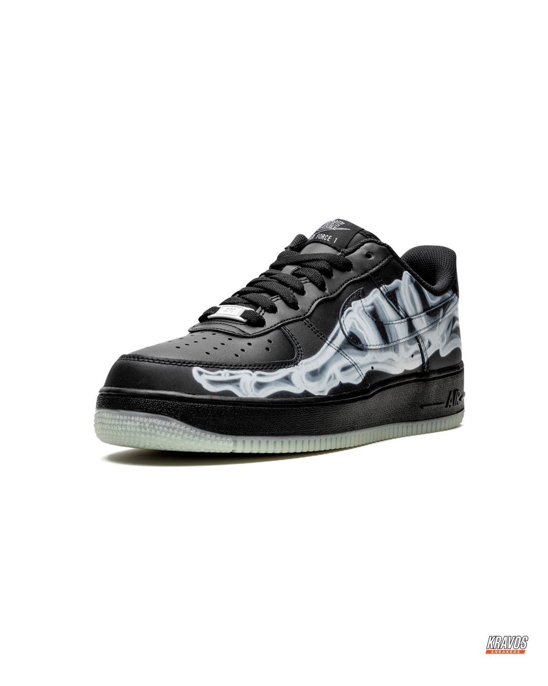 NK Leather Panelled Court Trainer