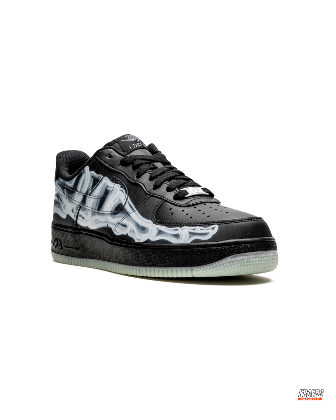 NK Leather Panelled Court Trainer
