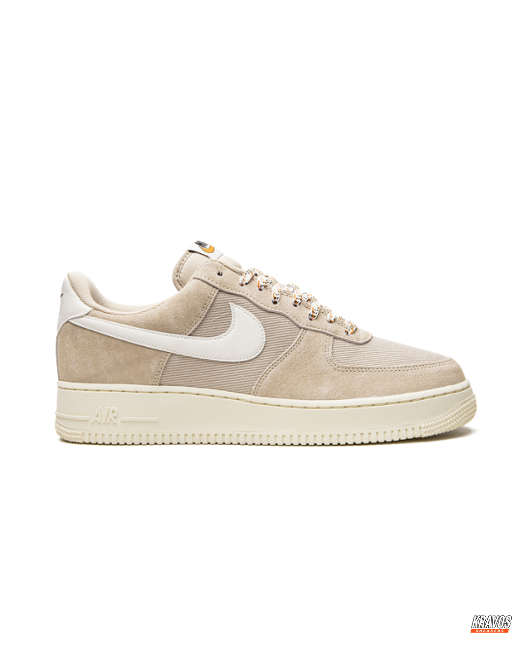 NK Leather Panelled Court Trainer