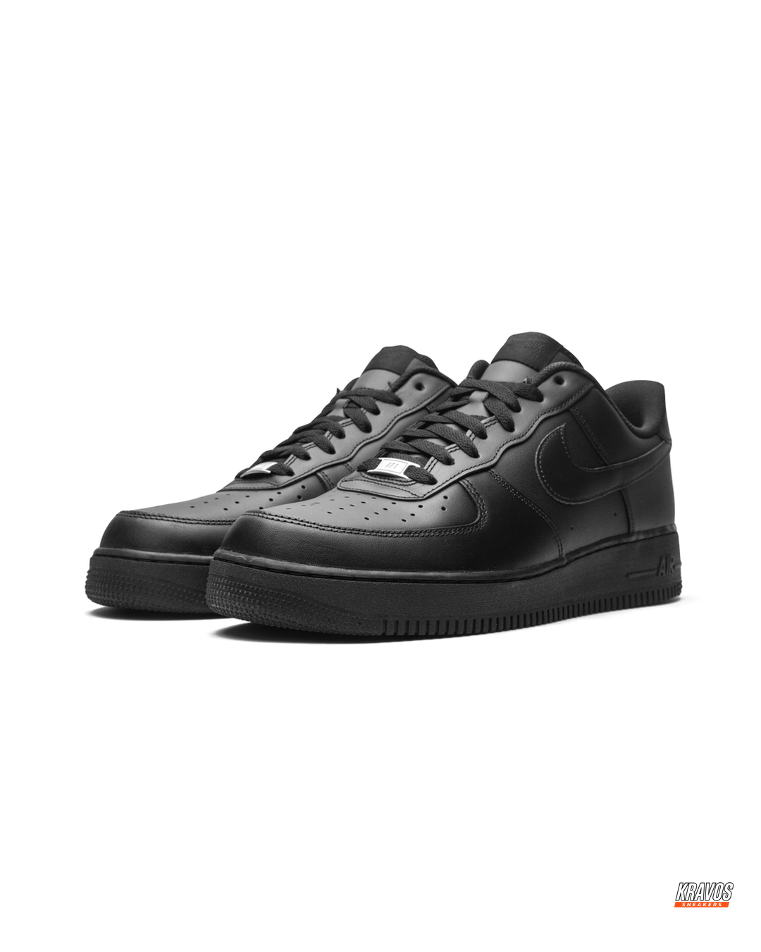 NK Leather Panelled Court Trainer