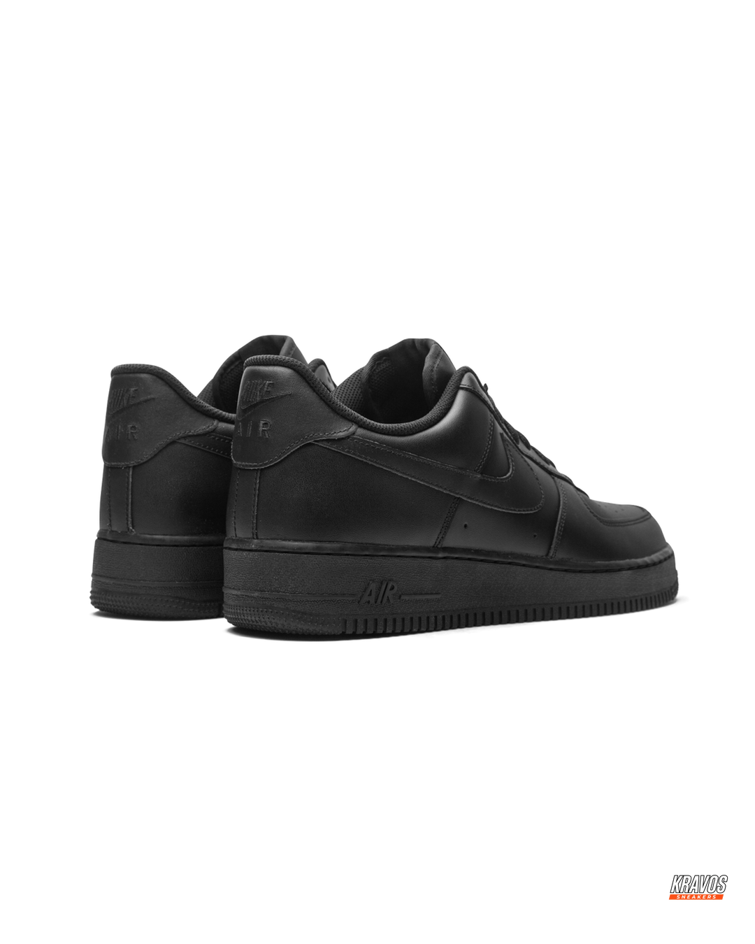 NK Leather Panelled Court Trainer