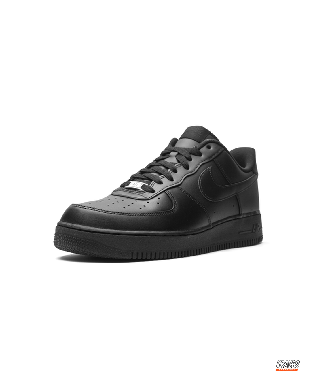 NK Leather Panelled Court Trainer