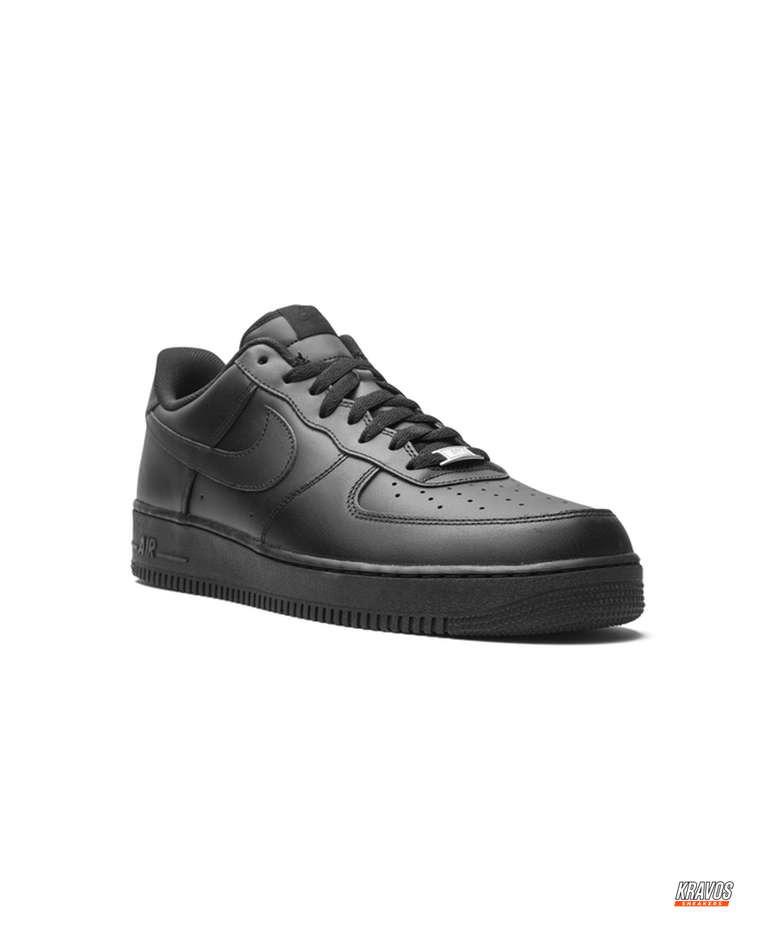 NK Leather Panelled Court Trainer