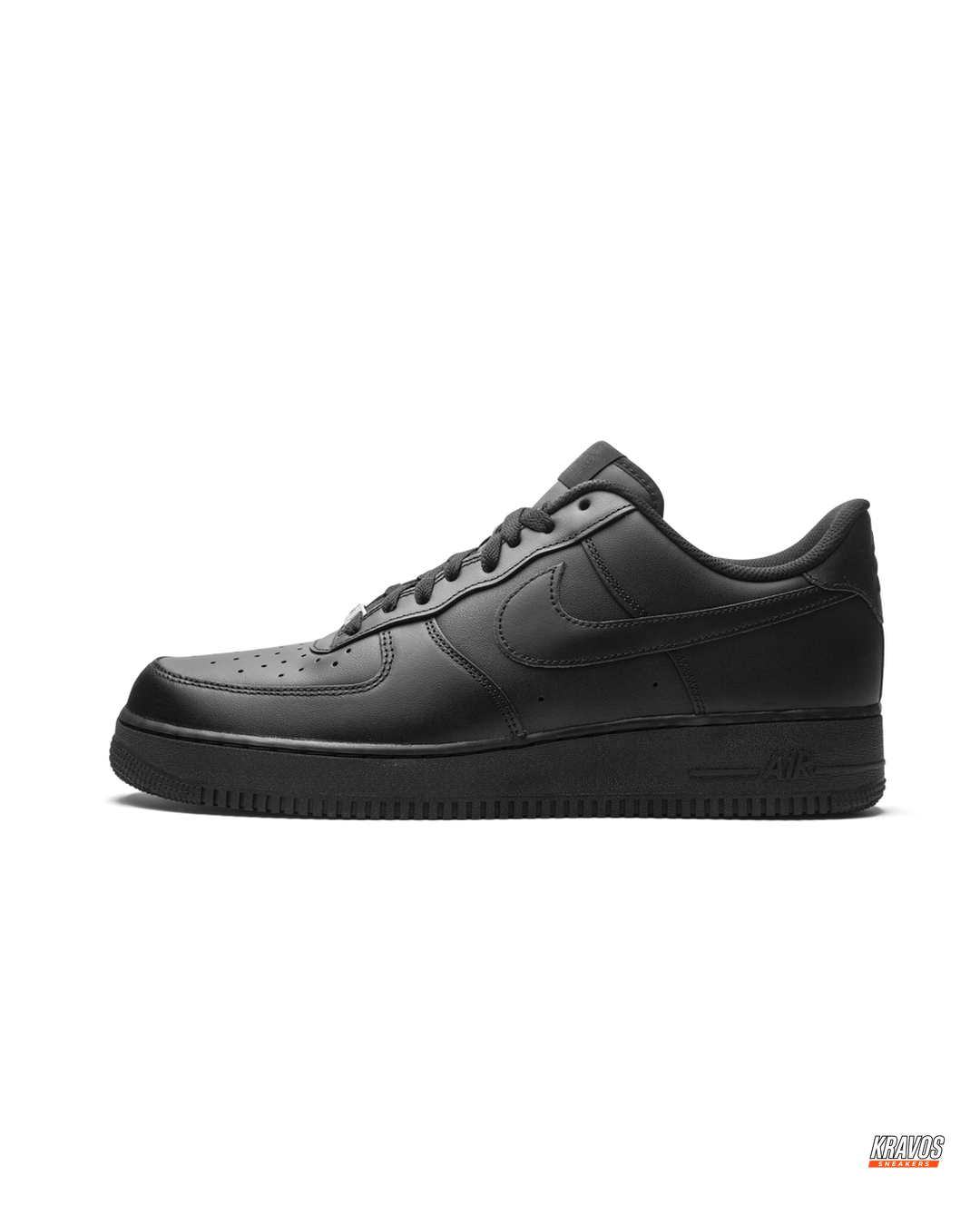 NK Leather Panelled Court Trainer