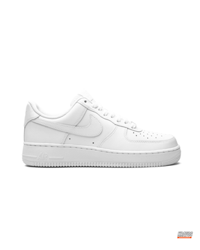 NK Leather Panelled Court Trainer