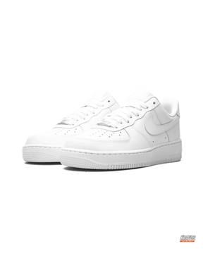 NK Leather Panelled Court Trainer