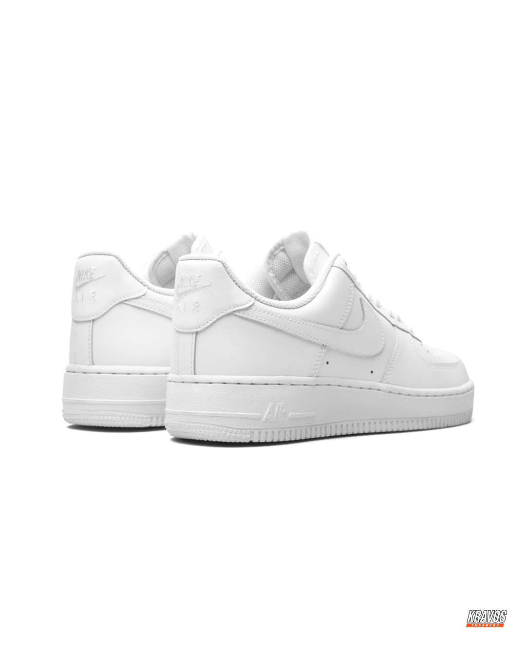 NK Leather Panelled Court Trainer