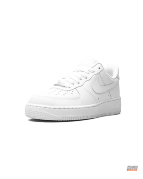 NK Leather Panelled Court Trainer