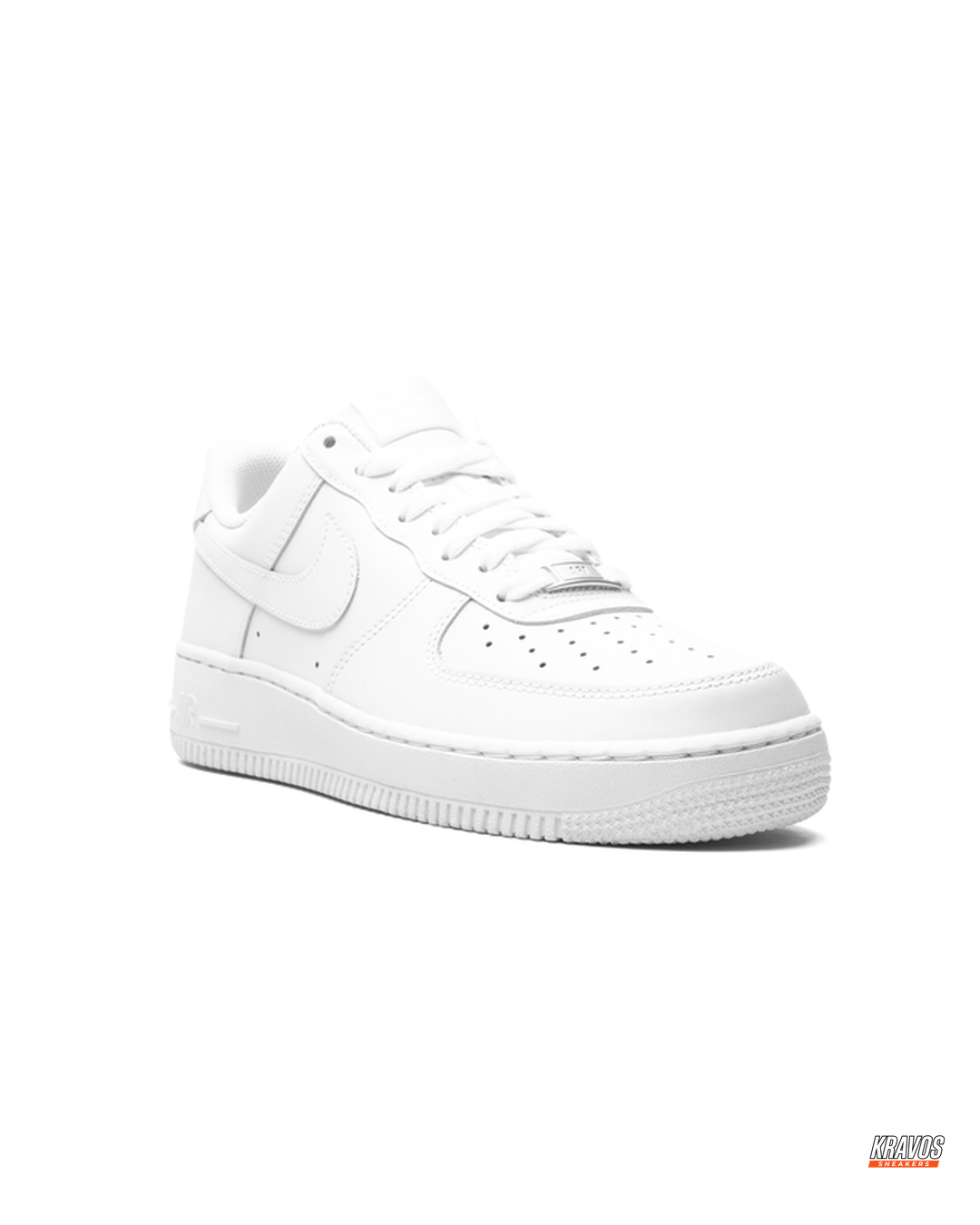 NK Leather Panelled Court Trainer
