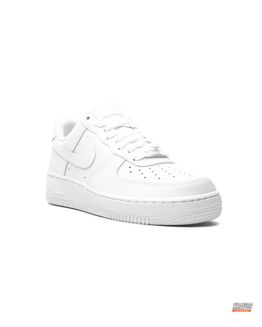 NK Leather Panelled Court Trainer