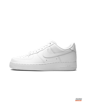 NK Leather Panelled Court Trainer
