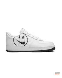 NK Leather Panelled Court Trainer White Black #whiteblack
