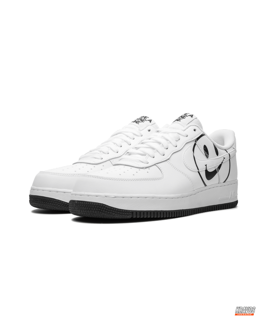 NK Leather Panelled Court Trainer