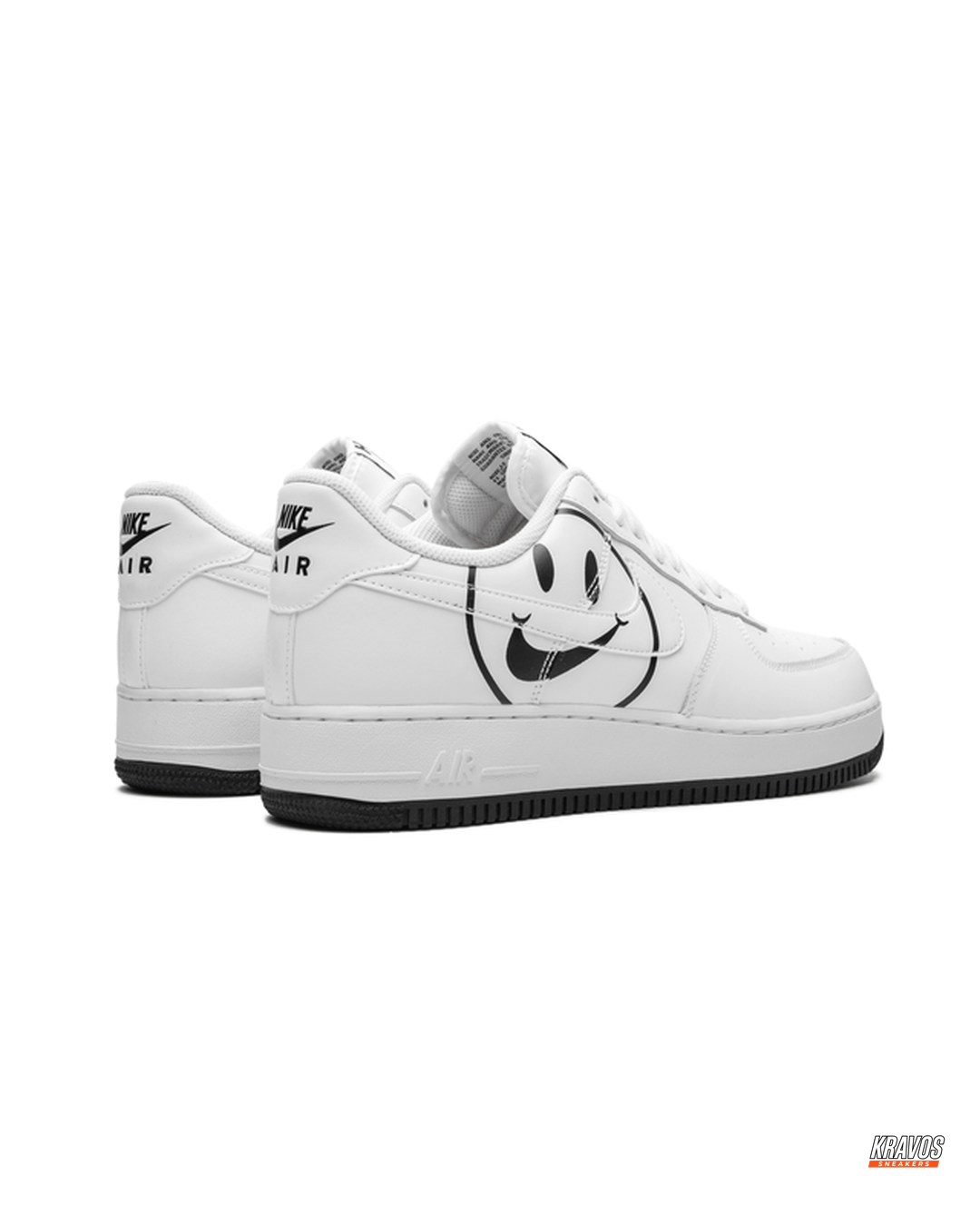 NK Leather Panelled Court Trainer