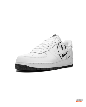 NK Leather Panelled Court Trainer