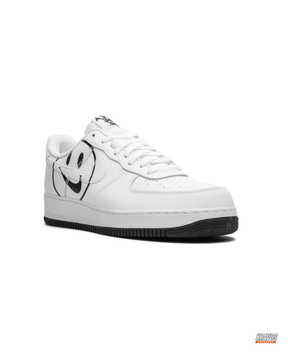 NK Leather Panelled Court Trainer