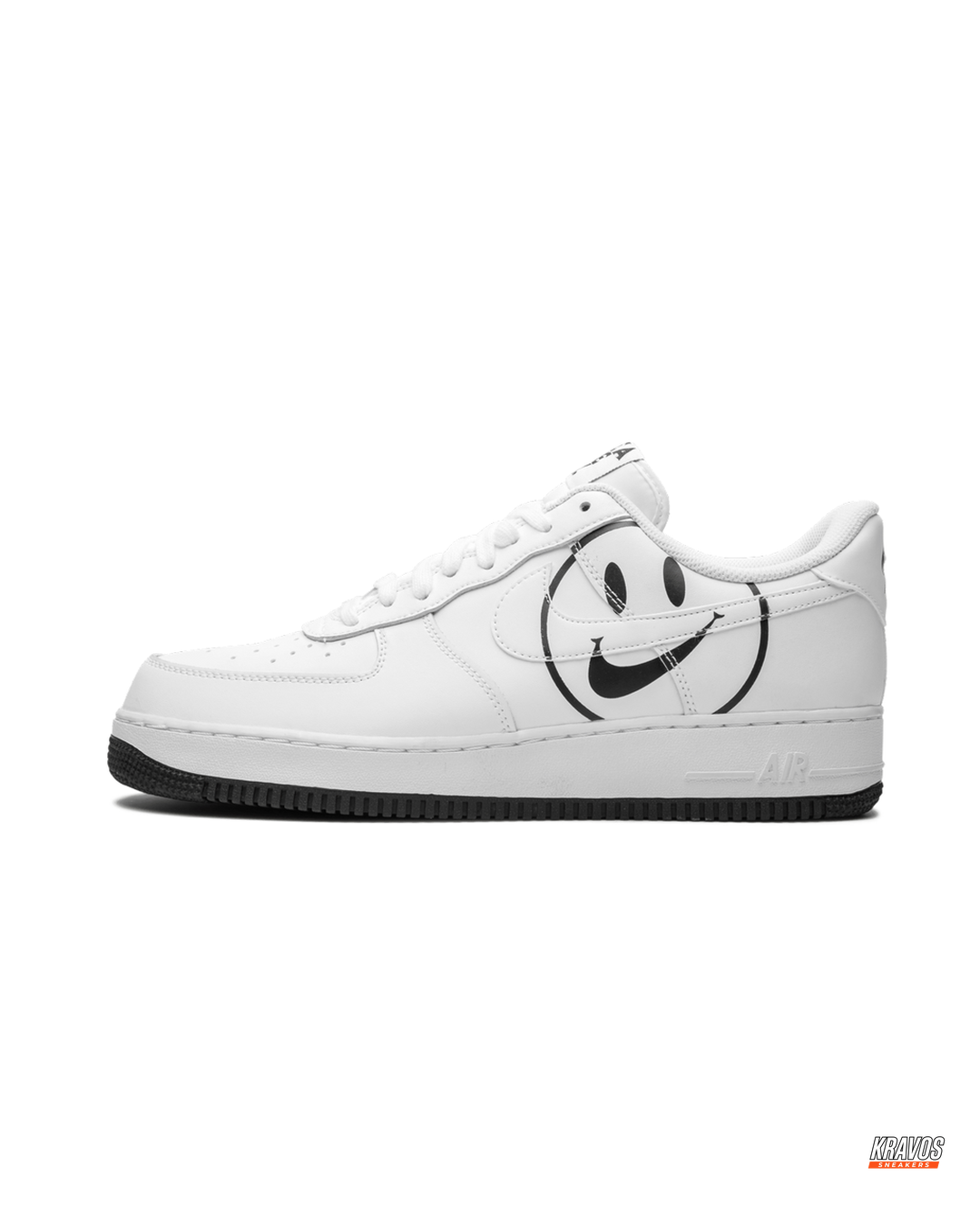 NK Leather Panelled Court Trainer