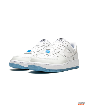 NK Leather Panelled Court Trainer