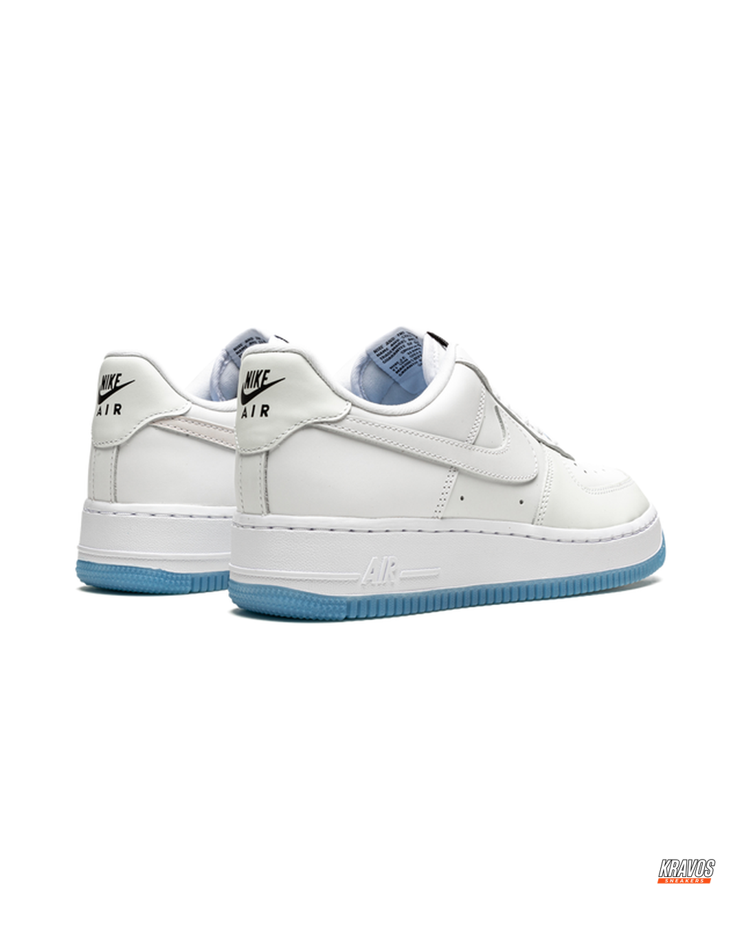 NK Leather Panelled Court Trainer