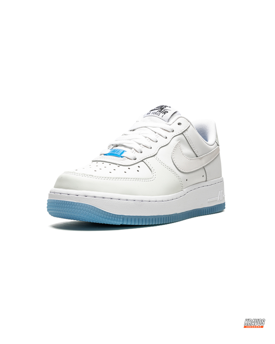 NK Leather Panelled Court Trainer