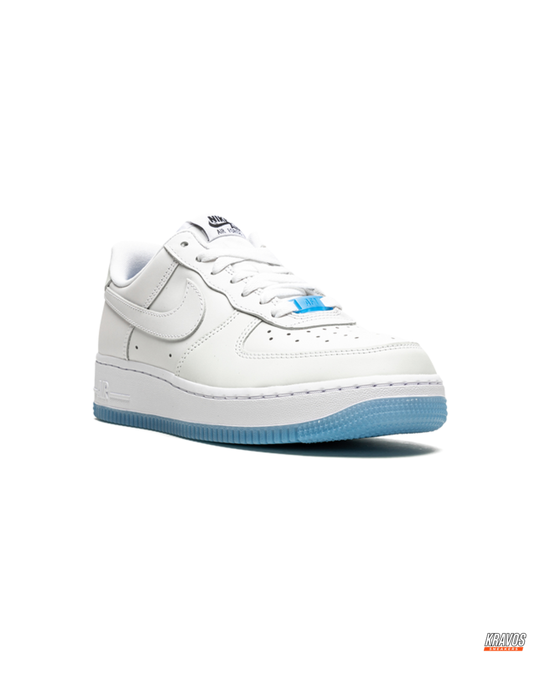 NK Leather Panelled Court Trainer