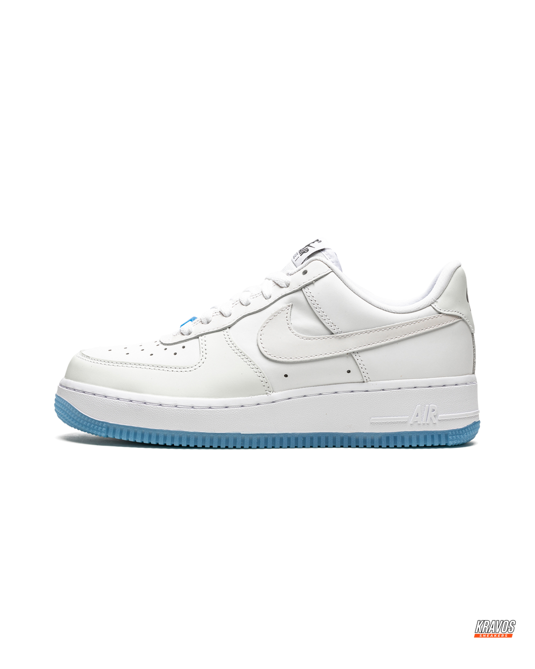 NK Leather Panelled Court Trainer