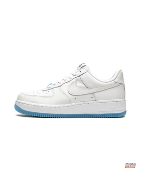 NK Leather Panelled Court Trainer