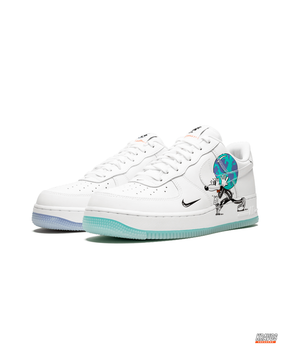 NK Leather Panelled Court Trainer