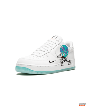 NK Leather Panelled Court Trainer