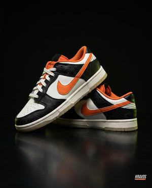 Black White Orange