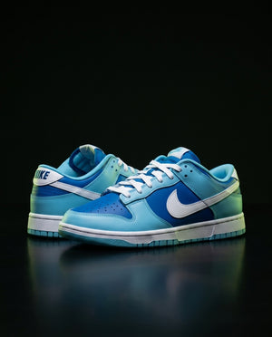 Blue White
