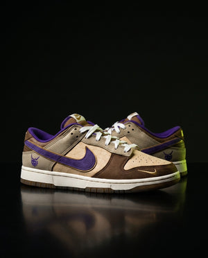 Brown Purple Tan