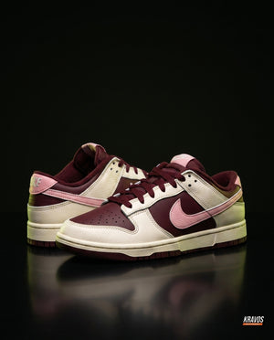 Cream Burgundy Pink
