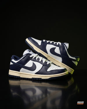 Navy White