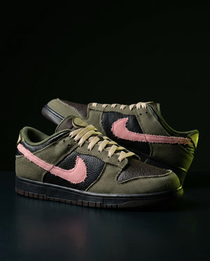 Olive Black Pink