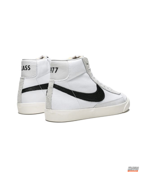 NK Leather Panelled Mid Trainer