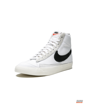 NK Leather Panelled Mid Trainer