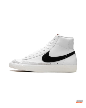 NK Leather Panelled Mid Trainer